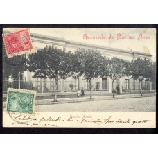 CIUDAD DE BUENOS AIRES HOSPITAL ALEMAN ANTIGUA TARJETA POSTAL ARGENTINA